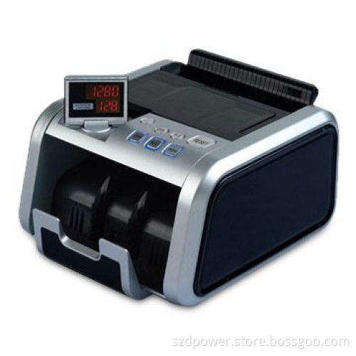 Elegant Banknote Counter, Paper Transparency Detection, Fully Automatically Start